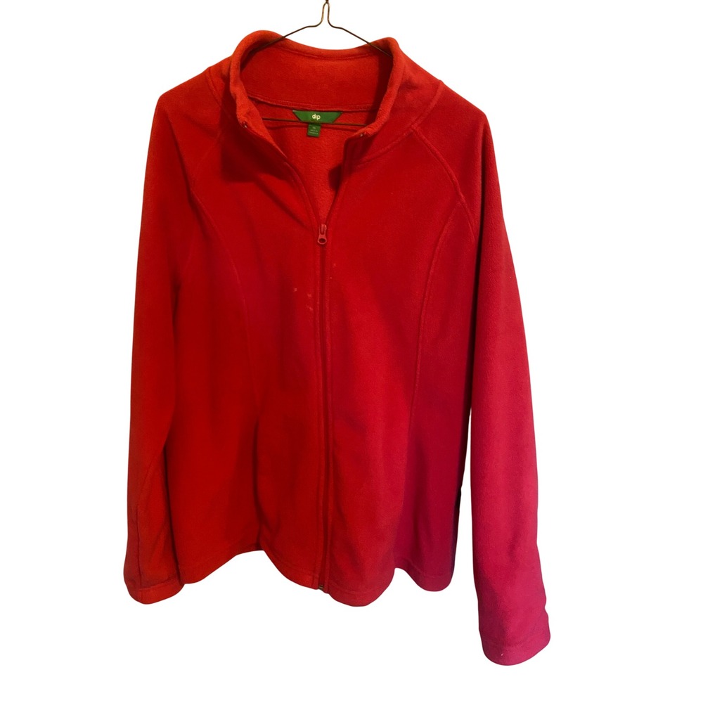 Dip Jacket Womens Extra Large Full Zip Performance Fleece Streetwear Everyday